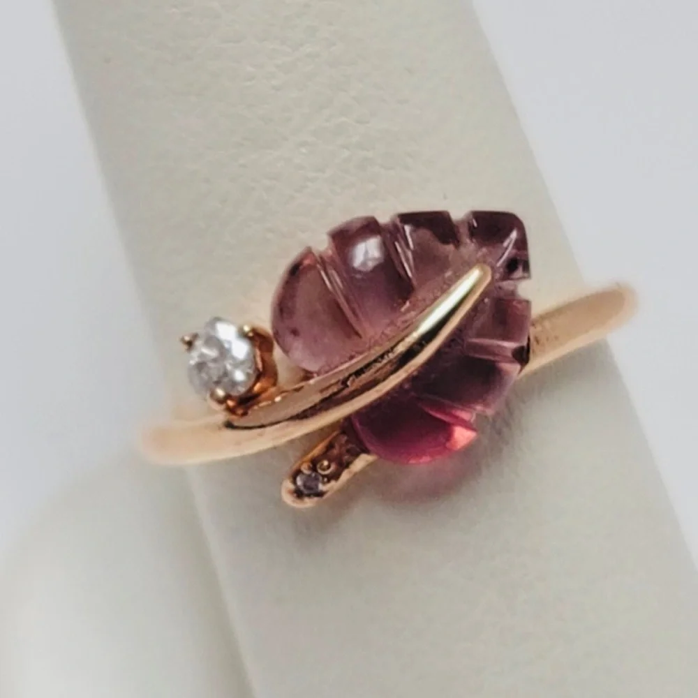 Pandora pink murano